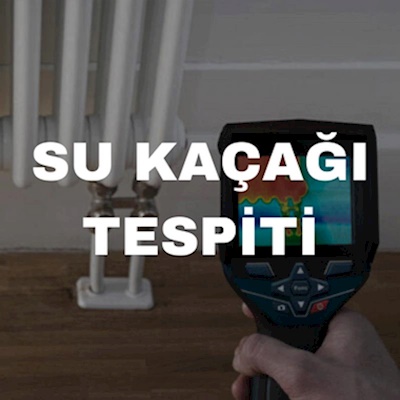 Canik Su Kaçağı Tespiti